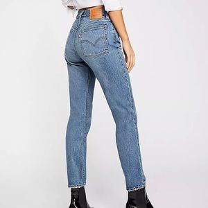 Vintage Levi Wedgie Jean